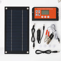 Solar Panel Kit with Battery Charging Controller – Portable Off-Grid Power for Car, RV, Caravan, Camping & Outdoor Use