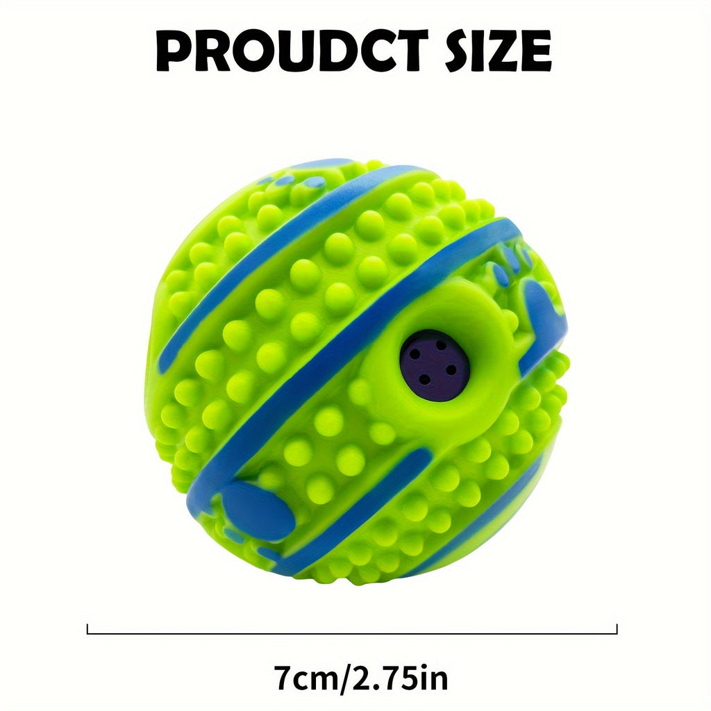 Interactive Dog IQ Training Ball Toy with Voice - Pet Puzzle Ball for Mental Stimulation, Slow Feeder Intelligence Toy for Small Medium Large Dogs, Boredom Buster Enrichment Activity Ball