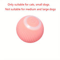 Electric Automatic Cat Ball Toy with Teaser Stick - Smart Self-Rolling Interactive Ball for Cat Boredom Relief & Self-Entertainment, Indoor Kitten Exercise Toy, Auto Rolling Cat Supplies