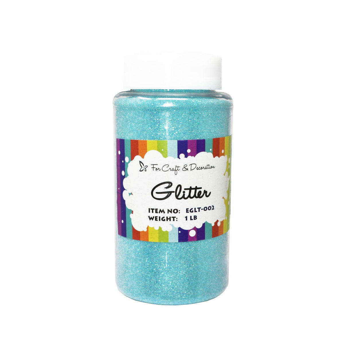 1lb Craft Glitter Powder in 19 Colors – Fine, Ultra Fine & Chunky Glitter with Shaker Top for Tumblers, Resin, Scrapbooking & DIY Crafts, Bulk Glitter for Kids & Adults