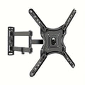 Swivel Tilt TV Wall Mount Bracket for 26-60 Inch Screens – Universal Full Motion Adjustable Flat Screen TV Mount, Easy Install, Compatible with Most LED LCD OLED TVs, VESA Compatible