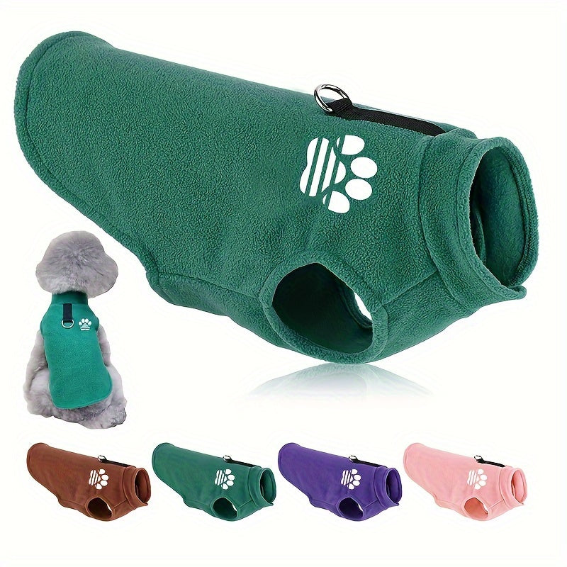 Dog Sweater Warm Winter Coat for Small Medium Dogs - Soft Knit Pet Clothes for Autumn Winter Spring, Cozy Dog Pullover Costume, Cold Weather Dog Clothing Outfit for Indoor Outdoor Wear