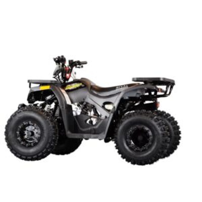 Youth ATV for Kids Ages 10+ – 4-Stroke Engine, CVT Automatic D-N-R, Dual Disc Brakes, LED Lights, Aluminum Wheels, 26" Seat Height