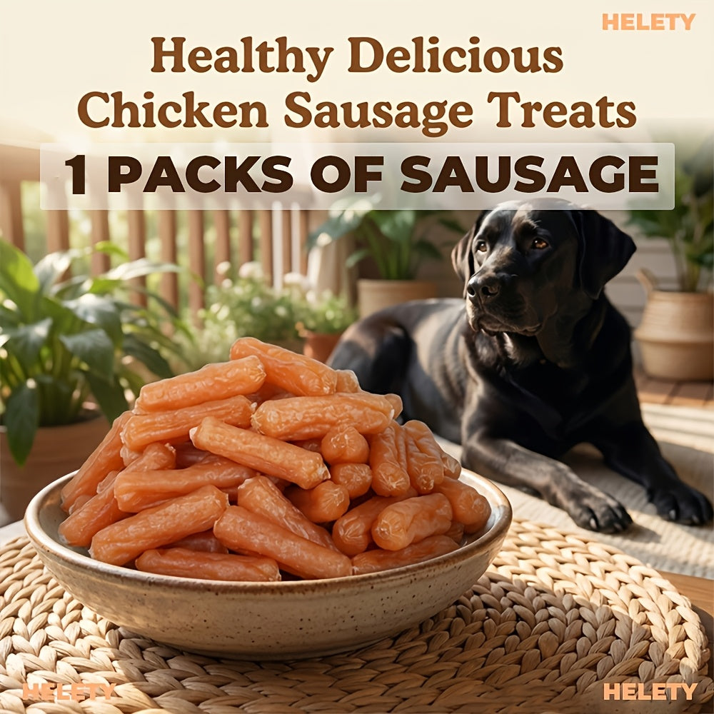 Duck Jerky Freeze-Dried Chicken Dog Treats Soft Chewy Training Rewards Healthy Digestible Beef Sausage Fresh Breath Snack Chicken Leg Grind All Dog Sizes Small Medium Large