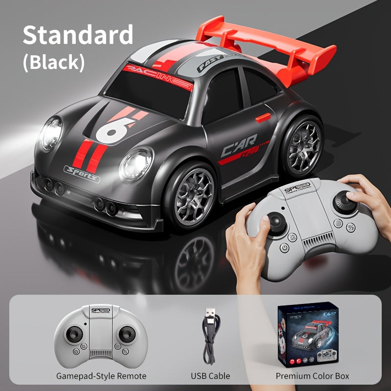 2026 New CP6 Electric Remote Control Car with Optional LCD Screen Display High Speed RC Car for Kids Adults Choose With or Without Screen Black White