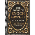 The Books of Enoch Complete Large Print Edition – 1, 2 & 3 Enoch with Authentic Illustrations, Insightful Introductions and Commentary, Two-Column Biblical Layout, 6x9 Portable Format for Study & Reflection