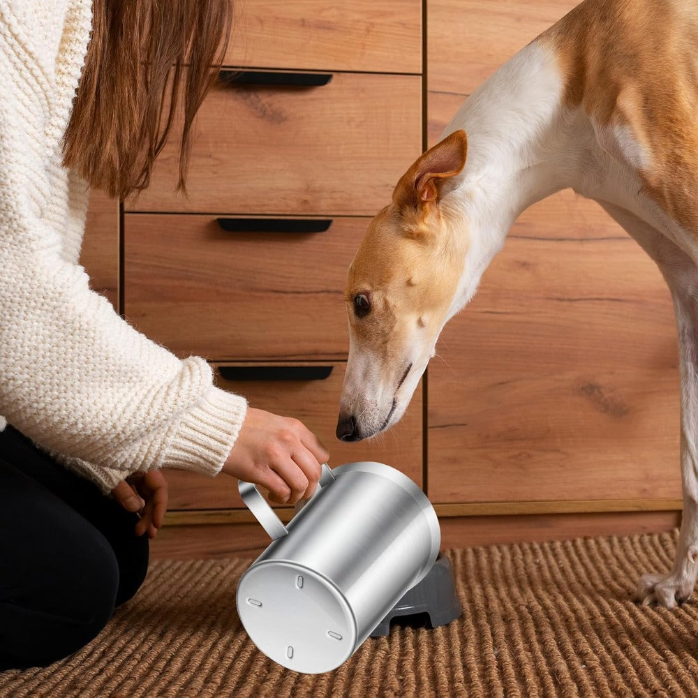 Pet Food Measuring Scoop – Dishwasher Safe Injection-Molded Measuring Cup for Dog, Cat & Bird Food, Accurate Portion Control for Daily Pet Feeding & Weight Management