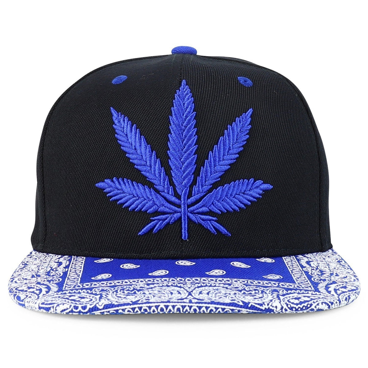 Rasta MJ Leaf 3D Embroidered Flat Bill Snapback Cap – Hip Hop Reggae Hat, Adjustable Snapback, One Size Fits Most, Unisex Streetwear Baseball Cap