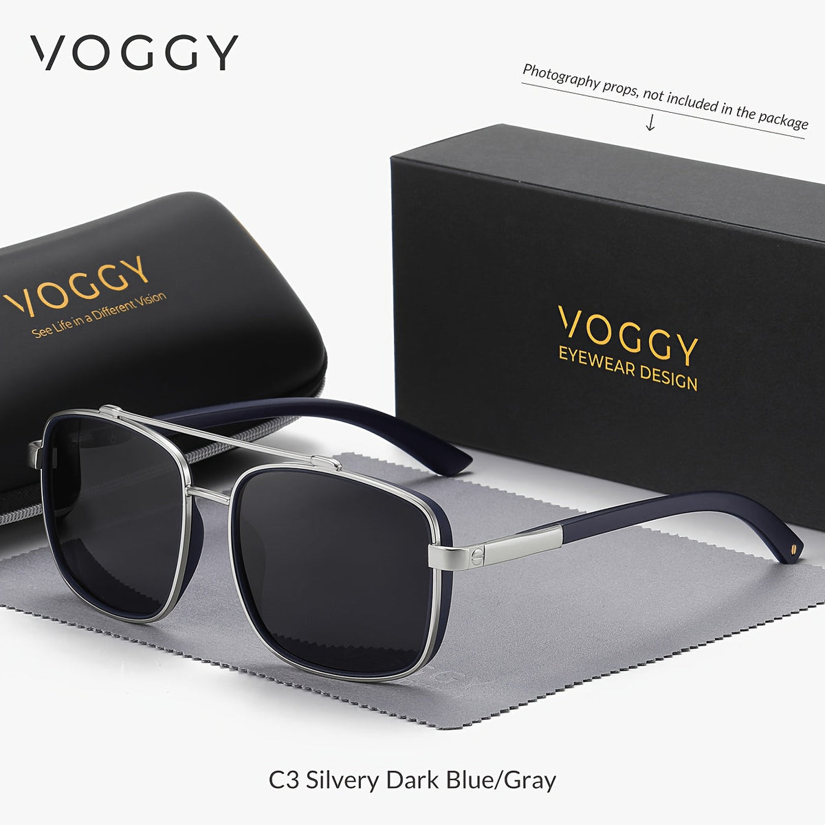 Retro Pilot Polarized Sunglasses Unisex Metal TR90 Frame UV Protection Aviator Style Driving Fishing Outdoor 5 Colors