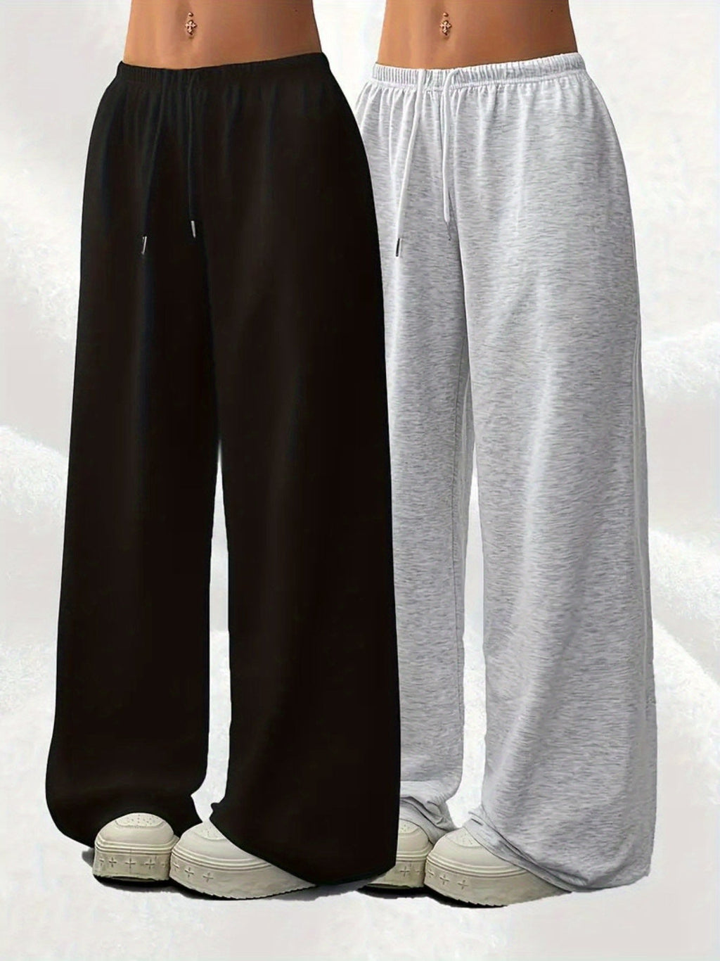 Women's 2 Piece Tracksuit Set Casual Sports Jogger Pants Outfit Black Grey Matching Loungewear Fall Winter Athletic Sweatsuit S M L XL