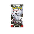 Pokémon TCG Scarlet & Violet White Flare 36x Booster Packs - 360 Cards Total, Reshiram ex, Keldeo ex, Emboar, Samurott, Special Illustrations & Poké Ball Parallels - Collector & Gift Set