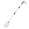 Stainless Steel Retractable Beach Sifter Scoop with Telescoping Handle – No-Bend Shell Collecting, Treasure Hunting & Beach Combing Tool | Also Works as Cat Litter Scoop (1 or 2 Pack)