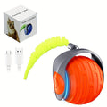 Self-Rolling Interactive Pet Ball for Cats & Dogs - Smart Automatic Moving Electric Toy Ball, Indoor Rolling Ball for Cat & Dog Exercise, Boredom Buster for Kittens & Puppies