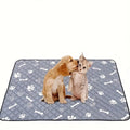 Reusable Dog Pee Pads Washable – Leak-Proof Super Absorbent Puppy Potty Training Mats for Dogs, Machine Washable Puppy Pads, 2 Sizes & 2 Colors, Eco-Friendly Reusable Dog Training Pads