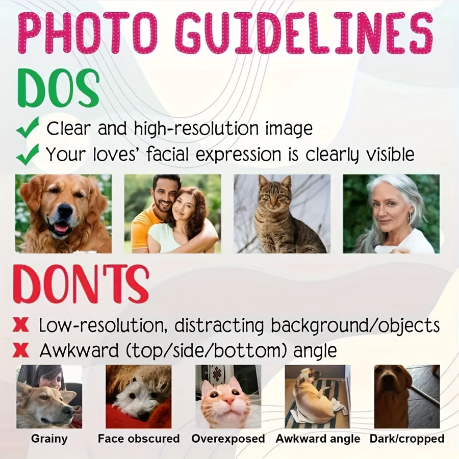 Custom Pet Photo Memorial Resin Heart Plaque – Personalized Bohemian Wall Art 6.3”, Indoor & Outdoor Garden Decor, Wind-Resistant with Custom Phrases – Pet Loss Sympathy Gift