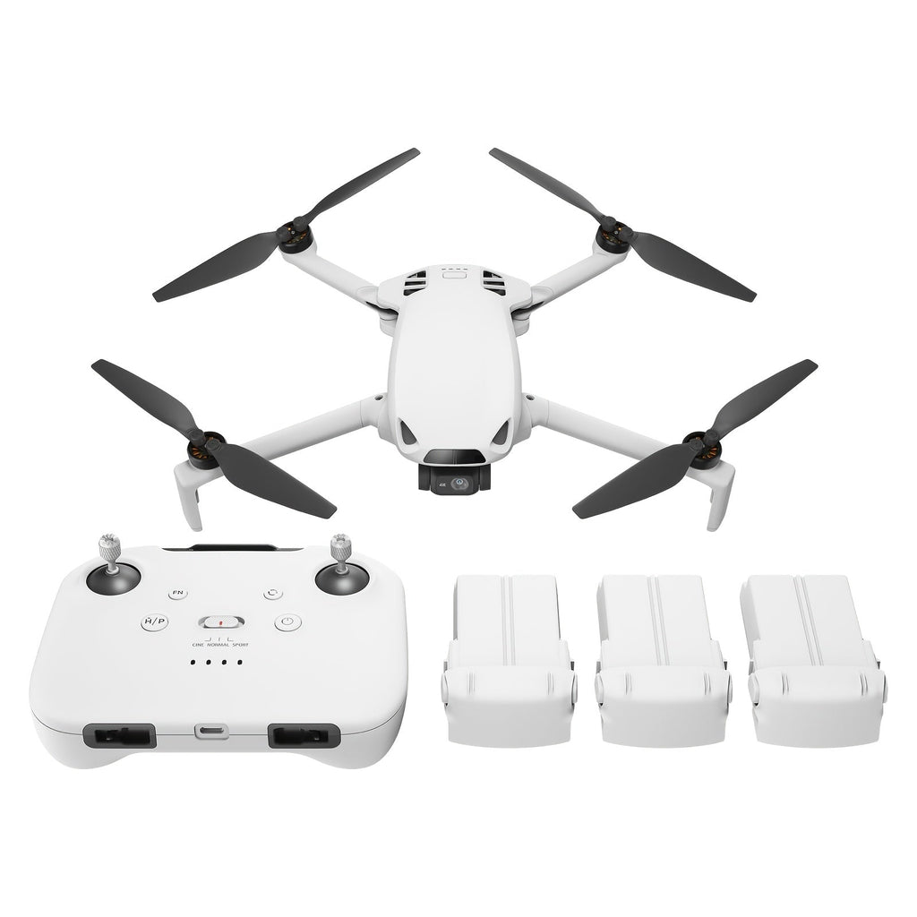 Skyrover S1 Mini Drone with 4K/60fps Camera 1/2" Sony Sensor 48MP – 3-Axis Gimbal, 12KM Transmission, 120-Min Flight (3 Batteries), Auto-Track, Smart RTH, Under 249g – S1 Combo Kit