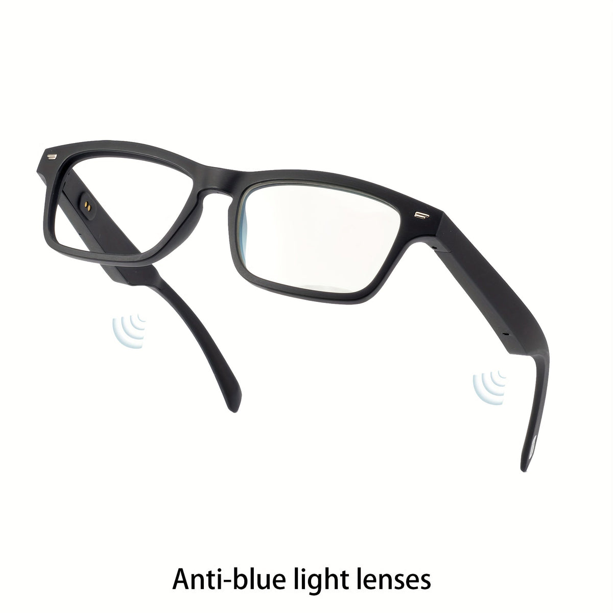 AI Smart Glasses with Real-Time 160-Language Translation, GPT Chat Assistant, Bluetooth 5.2 Audio, Hands-Free Calling, Music Playback, Photochromic & Anti-Blue Light Lenses – Unisex Wearable Tech