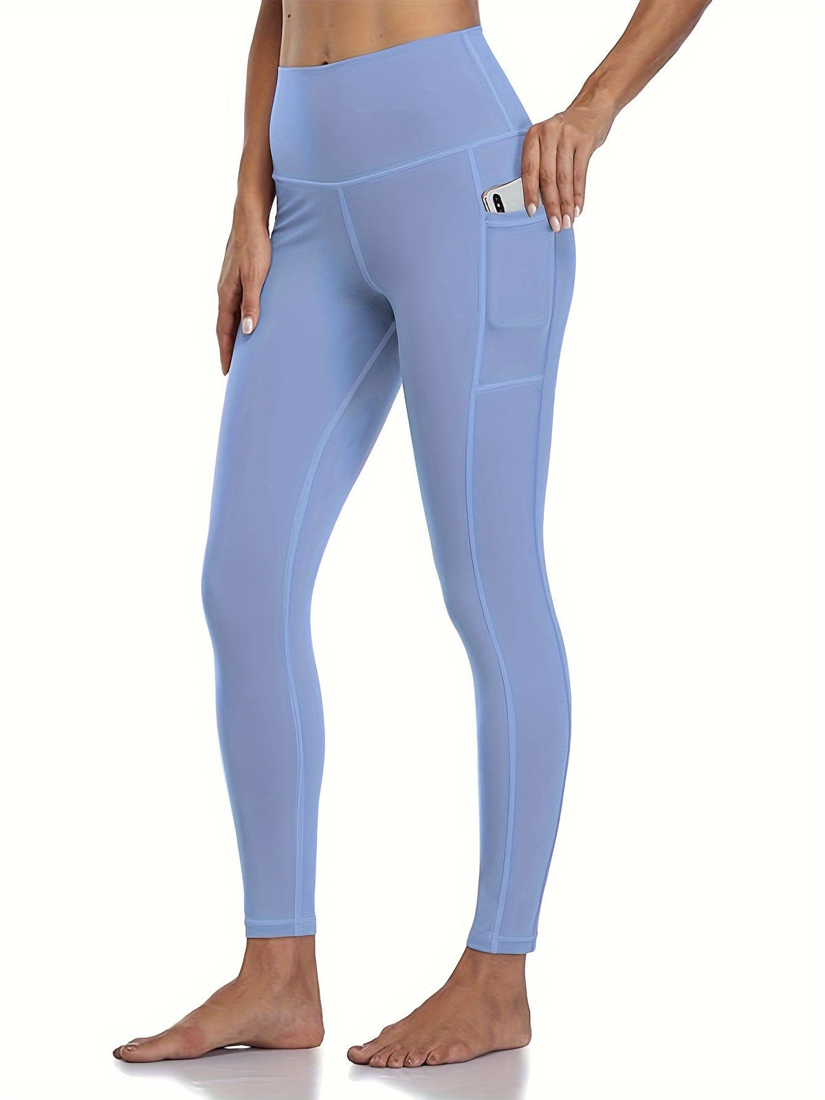 5-Piece Women's Printed Compression Yoga Pants – 7/8 Nine-Point Fitness Running Leggings with Leopard Camo & Solid Patterns, High-Waist Athletic Tracksuit Bottoms for Gym Workout, S-XXL