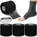 Pre Wrap Tape 4-Rolls Athletic Foam Underwrap for Sports - Protect Ankles Wrists Hands Knees, 2.75 Inch x 30 Yards Each Roll, OK TAPE Sports Underwrap
