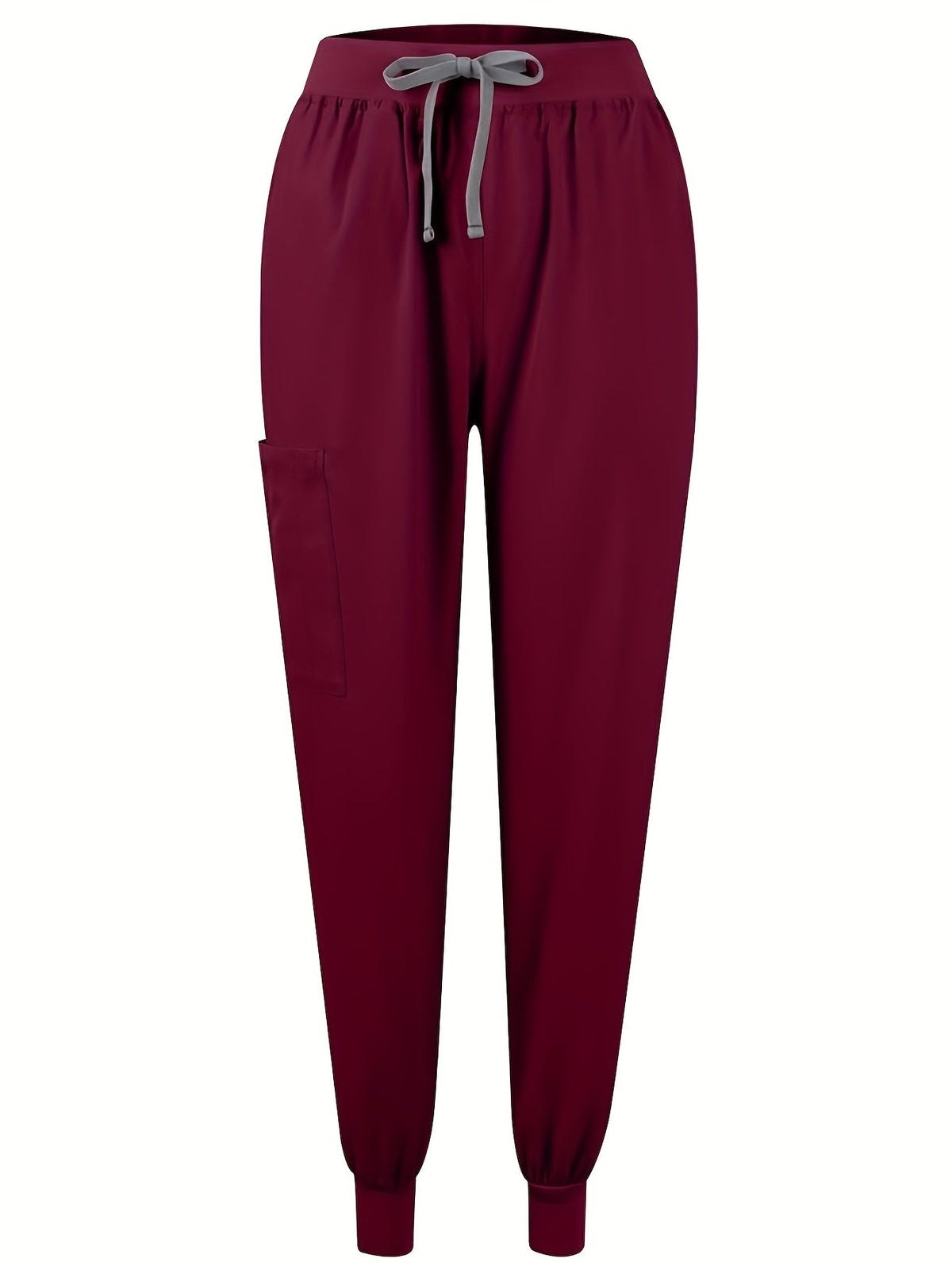 Unisex Medical Scrubs Set – Breathable Quick-Dry V-Neck Top & Drawstring Jogger Pants, Nursing Uniform for Women & Men, 7 Colors, Sizes S-XXL, Ideal for Hospitals, Dental Clinics & Veterinary Work