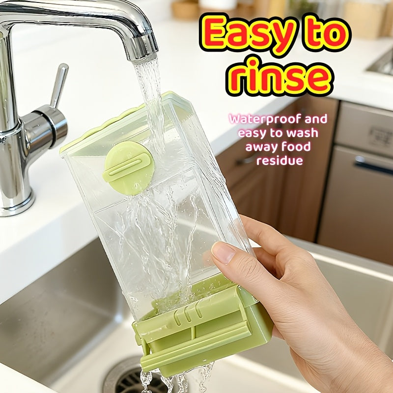 Parrot Automatic Feeder Anti-Spill Shell Separator Hanging Food Box for Cockatiels Budgies Parakeets – All-In-One No Battery Bird Feeder with Anti-Splash Guard 1pc