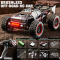 80 KM/H Brushless RC Car for Adults - High Speed 4WD Off-Road Remote Control Vehicle, Fully Proportional Speed Control, Realistic Structure Design | Professional RC Car for Collectors & Competitors