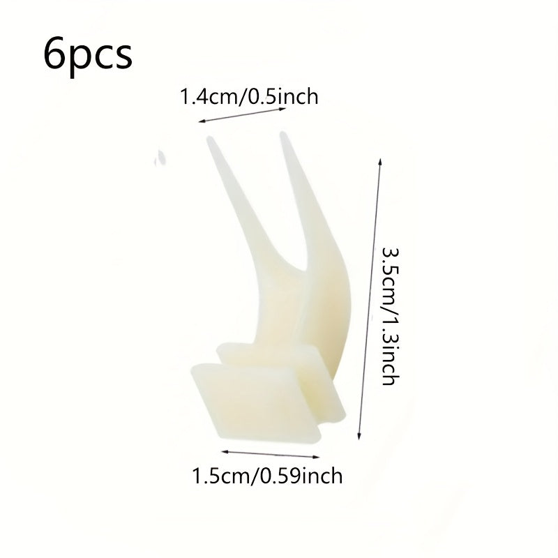 Bird Cage Fruit Fork 6pcs Parrot Food Skewer Holder Durable Easy Clean Feeding Accessory for Cockatiels Budgies Parakeets Lovebirds – Aviary Cage Fruit & Veggie Feeder Set