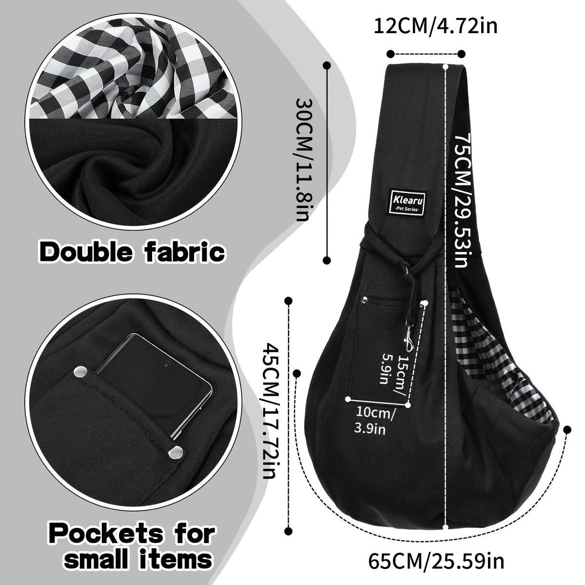 Lightweight Foldable Pet Carrier Crossbody Bag – Breathable Shoulder Strap Travel Bag for Small Dogs & Cats, Portable Outdoor Pet Tote for Hiking Shopping Vet Trips & Everyday Adventures