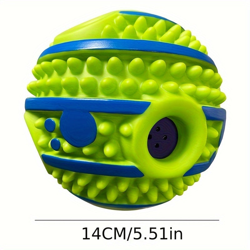 Interactive Dog IQ Training Ball Toy with Voice - Pet Puzzle Ball for Mental Stimulation, Slow Feeder Intelligence Toy for Small Medium Large Dogs, Boredom Buster Enrichment Activity Ball