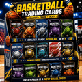 2025-26 Topps Basketball Collector Mega Box - 224 Cards, 16 Packs x 14 Cards, Factory Sealed NBA Trading Card Set for Hobby Collectors, Binder Storage & Collection Building