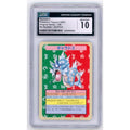 1997 Pokemon Topsun 1st Print Gyarados #130 CGC 10 - Perfect Grade Vintage Japanese Pokémon Card | Ultra-Rare Pre-Release Slab Investment Collectible (CGC Slab #1401039303005)