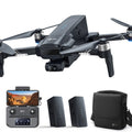 Holy Stone HS600D Professional Drone with 1/2" Sony CMOS Camera 4K HDR Video 3-Axis Gimbal – 6KM Transmission, 80-Min Flight, Level-6 Wind Resistance, AI Smart Track, Auto Return for Adults