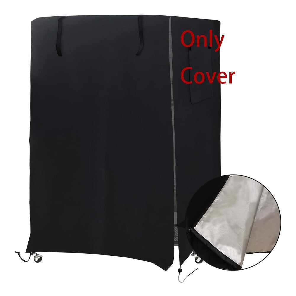 Blackout Bird Cage Cover Good Night Lightweight Breathable Polyester Privacy Sleep Cover for Parrots Cockatiels Budgies Small Birds – Reduces Stress Promotes Rest