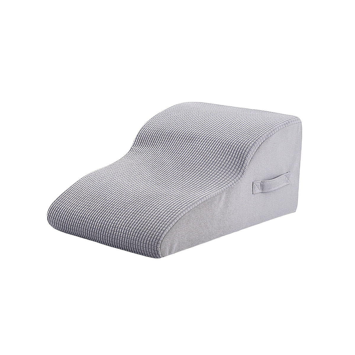 Pet Stairs Ramp for Dogs & Cats – 3-Step Detachable Ladder for Sofa Bed Couch Access, Bite-Resistant Washable Cover, Soft Foam Steps for Puppies Senior Dogs and Small Pets
