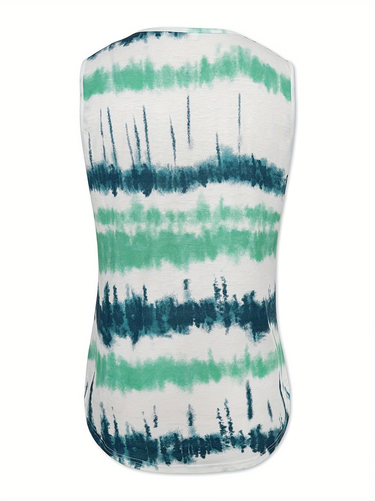 Women's Square Neck Ruffled Flowy Tank Top – Gathered Striped Print Sleeveless Blouse Casual Summer Tops Viridity Violet Vibrant Blue Apricot S-XXL