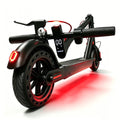 Folding Electric Scooter 8.5 Inch Tires 19 MPH Top Speed 18 Mile Range App Control Portable Commuter Scooter for Adults and Teenagers Daily Travel Gift Black