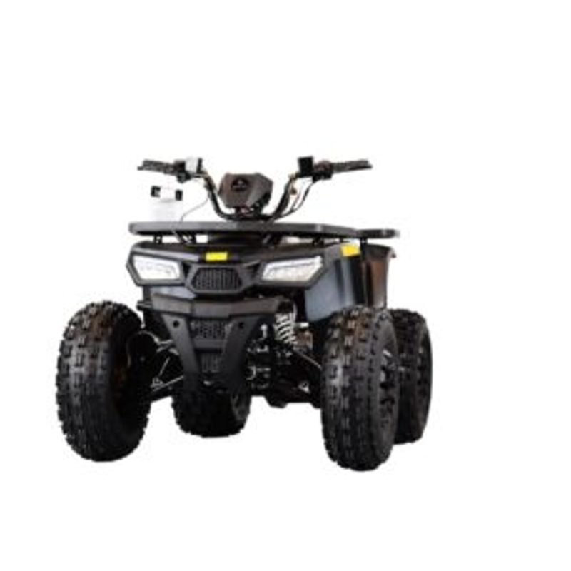 Youth ATV for Kids Ages 10+ – 4-Stroke Engine, CVT Automatic D-N-R, Dual Disc Brakes, LED Lights, Aluminum Wheels, 26" Seat Height