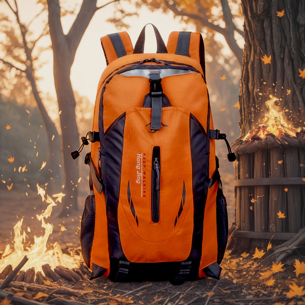 25.8L Hiking Backpack Daypack for Men Women Kids – Lightweight Outdoor Travel Rucksack with Torso Adjustment, Zipper Pockets & Large Capacity for Camping, Mountaineering & Day Trips