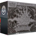 Pokémon TCG Mega Evolution Pitch Black Elite Trainer Box – Booster Packs, Exclusive Foil Promo Card, Card Sleeves, Energy Cards, Dice & Collector Storage Box