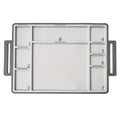 Building Brick Sorting Tray with Numbered Compartments Organizer for LEGO Bricks Sort Label Store Faster Smarter Build Multiple Colors Available