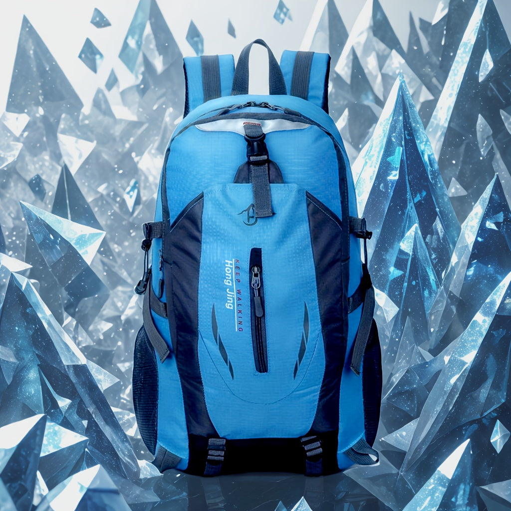 25.8L Hiking Backpack Daypack for Men Women Kids – Lightweight Outdoor Travel Rucksack with Torso Adjustment, Zipper Pockets & Large Capacity for Camping, Mountaineering & Day Trips
