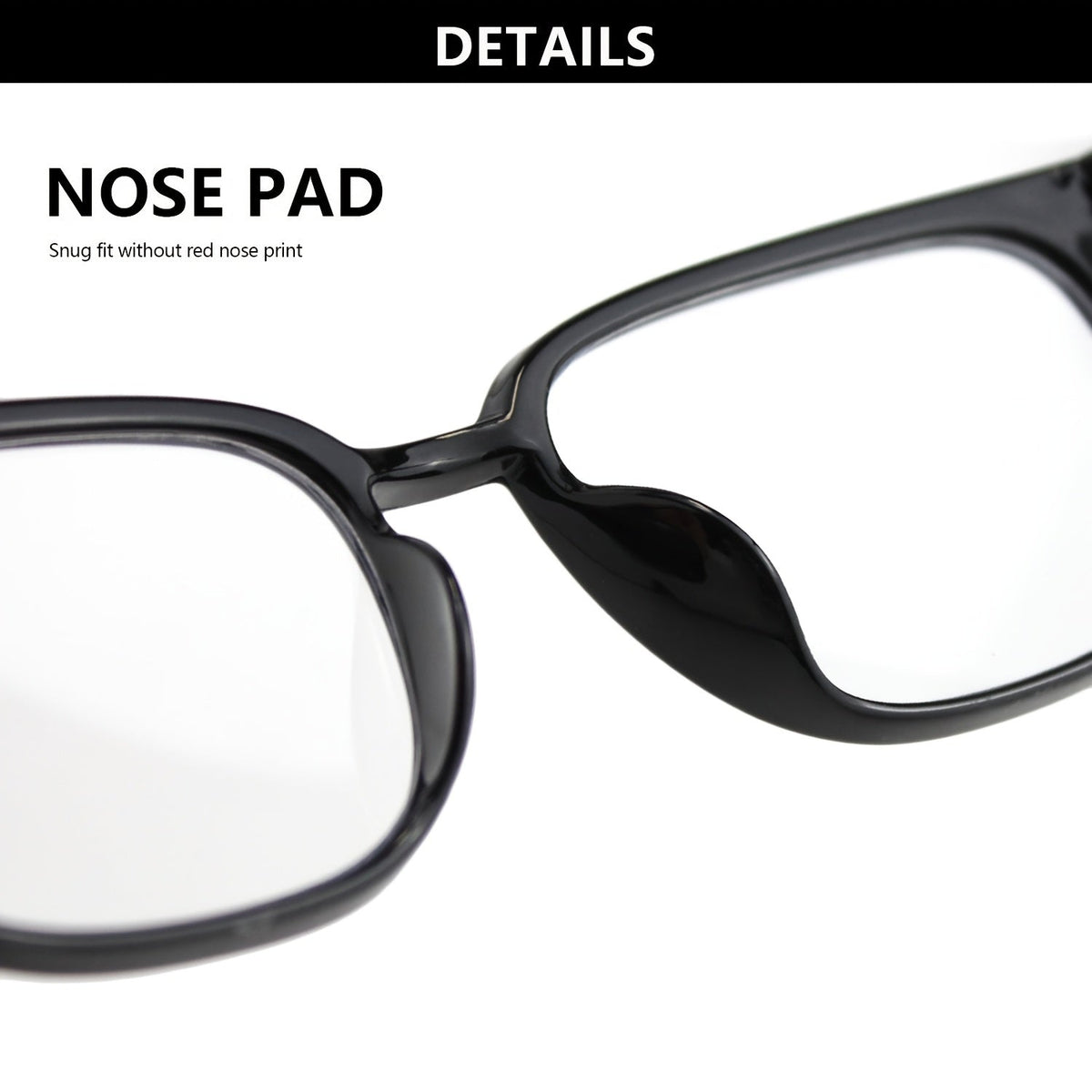Reading Glasses Rectangle Frame with Spring Hinges – Lightweight PC Lens, +1.0 to +3.5 Magnification, Unisex Eyewear for Men & Women – Ideal for Computer, Reading & Everyday Wear