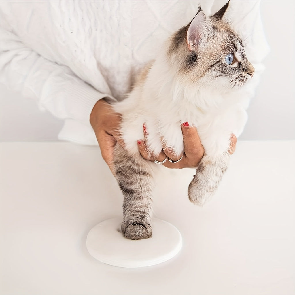 Pet Paw Print Keepsake Kit 3 Pack - Soft Clay for Dog Cat Paw Prints & Fingerprint Impressions, Handprint Footprint Memorial Gift for Pet Loss, 2.33oz per Bag