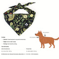Adjustable Dog Harness Leash Collar – Breathable Soft Pet Walking Gear for Small to Large Breeds, S M L Sizes, Choose Harness / Collar / Leash / Bib Individually, Outdoor Safety Walking Equipment