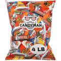 Bulk Chocolate Candy Assortment 4 Pound Gift Box – Individually Wrapped Variety Pack with Milk & Dark Chocolates, Perfect for Holidays, Parties, Office Snacks & Gifting