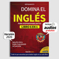 SabioCasa Dominate English 6 Books in 1 with Audio for Spanish Speakers – Powerful Beginner Learning System for Real-Life Communication | Spanish Edition ESL Guide