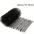 Cat Scat Mat with Plastic Spikes – 6.5ft or 13.1ft Outdoor & Indoor Cat Deterrent Mat, Keeps Cats Off Garden Beds, Yard, Couch & Furniture, Humane Cat Repellent Spike Strip, Flexible & Durable