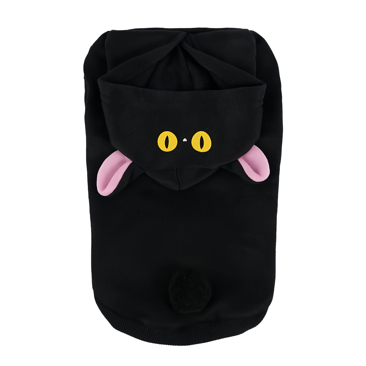 Cute Cartoon 3D Animal Dog Hoodie - Warm Polyester Knit Pet Sweatshirt for Small & Medium Dogs, Newborn Puppies, All-Season Puppy Clothes with Funny Animal Costume Design, Cozy Dog Outfit for Indoor & Outdoor Wear