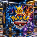 Pokémon Mega Evolution ME5 Pitch Black Booster Box - 36 Packs, 360 Cards Factory Sealed, Premium Collector Box for Card Fans, Trading & Gift Giving