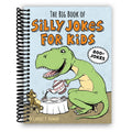 Big Book of Silly Jokes for Kids Spiral Bound – 800+ Knock-Knock Jokes, Riddles, Puns & Tongue Twisters | Ages 6-12 | Reading & Joke-Writing Skills, 160 Pages